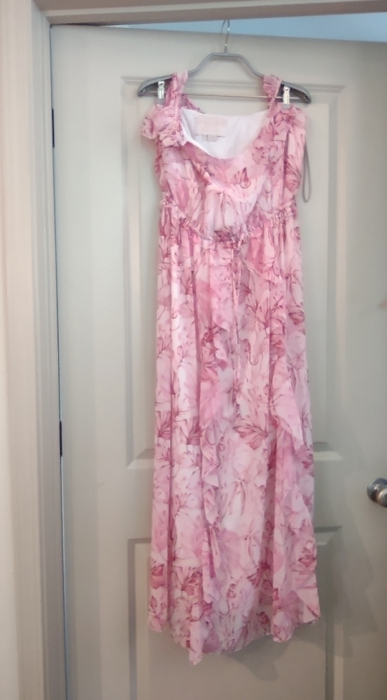 𝅺NWOT Anthropologie Gal Meets Glam Maxi Dress - size 12 - Picture 8 of 14